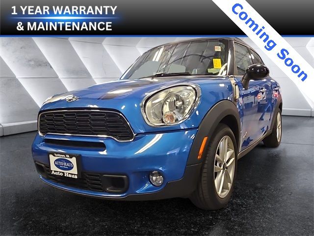 2014 MINI Cooper Countryman S