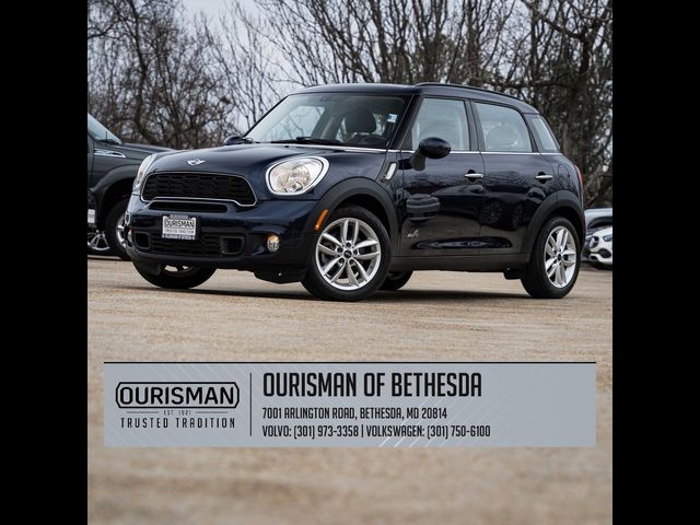 2014 MINI Cooper Countryman S