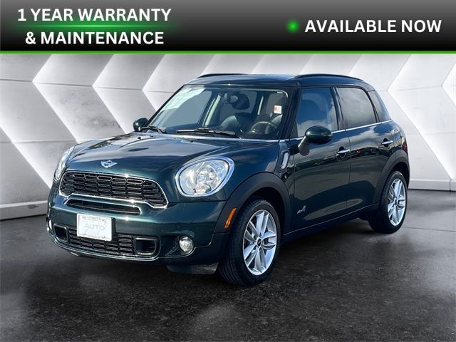 2014 MINI Cooper Countryman S