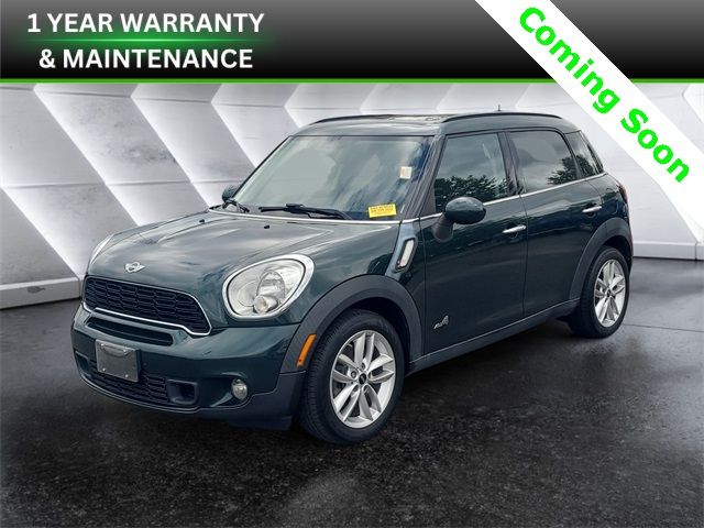 2014 MINI Cooper Countryman S