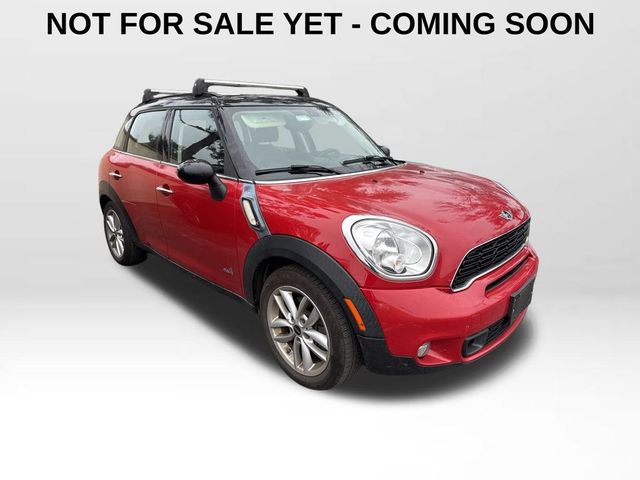 2014 MINI Cooper Countryman S