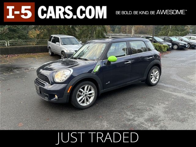 2014 MINI Cooper Countryman S