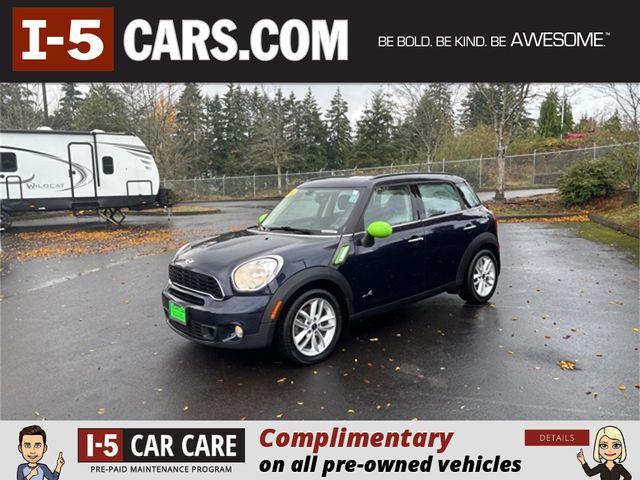 2014 MINI Cooper Countryman S