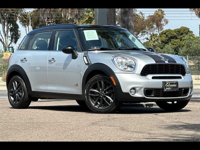 2014 MINI Cooper Countryman S