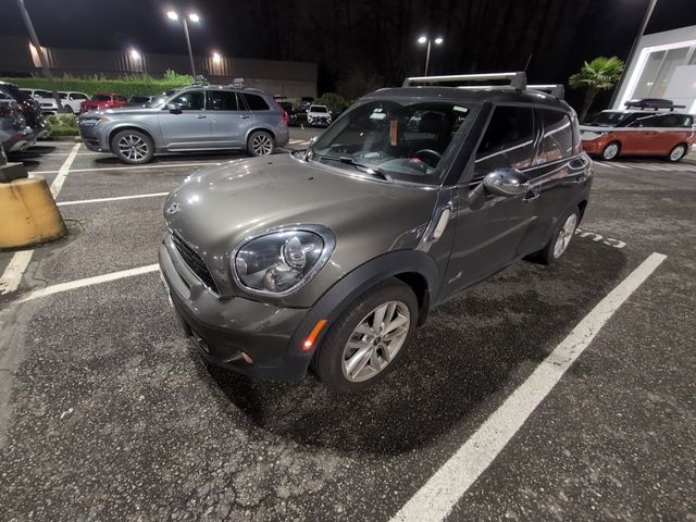 2014 MINI Cooper Countryman S