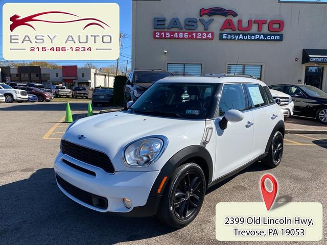 2014 MINI Cooper Countryman S