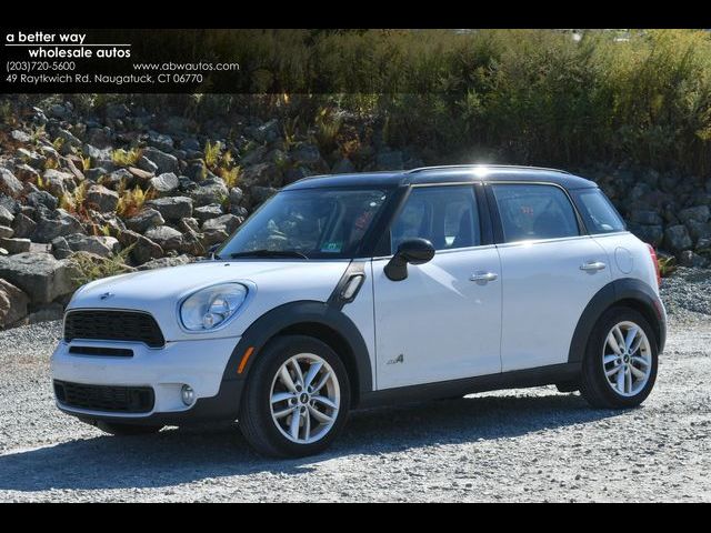 2014 MINI Cooper Countryman S