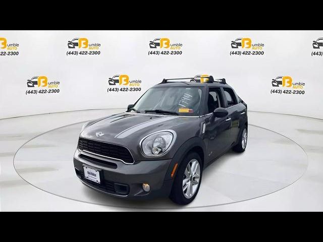 2014 MINI Cooper Countryman S