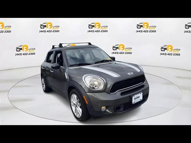 2014 MINI Cooper Countryman S