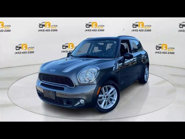 2014 MINI Cooper Countryman S