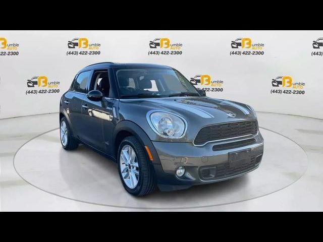 2014 MINI Cooper Countryman S