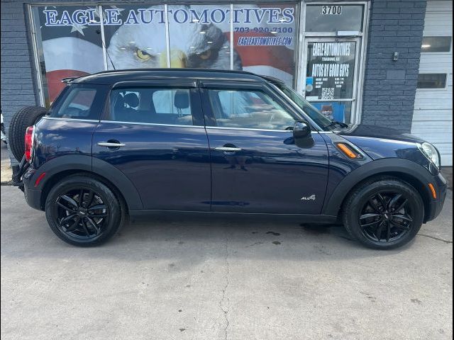2014 MINI Cooper Countryman S