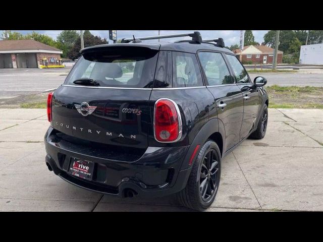 2014 MINI Cooper Countryman S