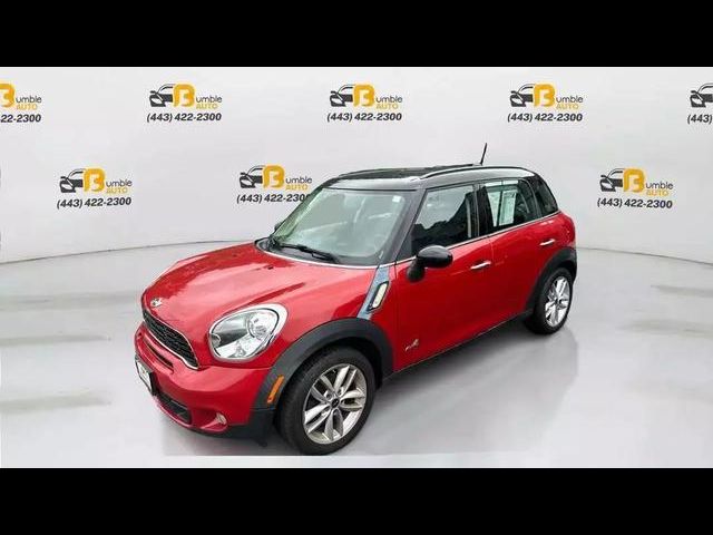 2014 MINI Cooper Countryman S