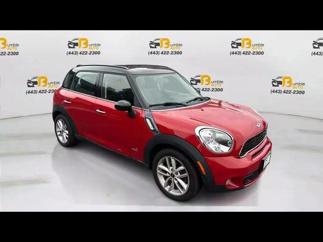 2014 MINI Cooper Countryman S