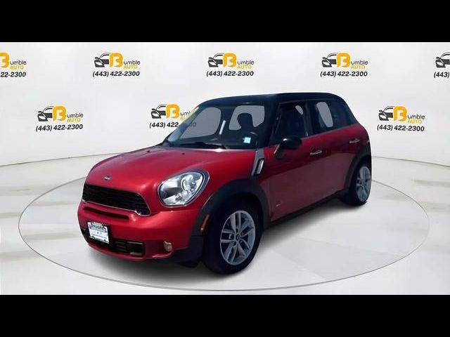 2014 MINI Cooper Countryman S