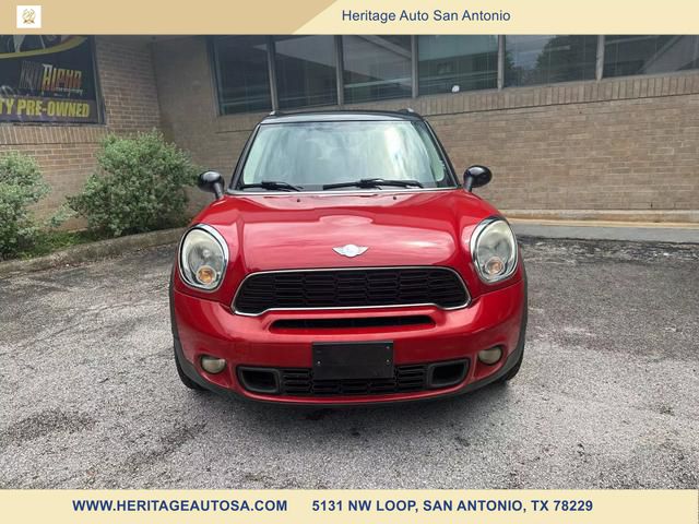 2014 MINI Cooper Countryman S