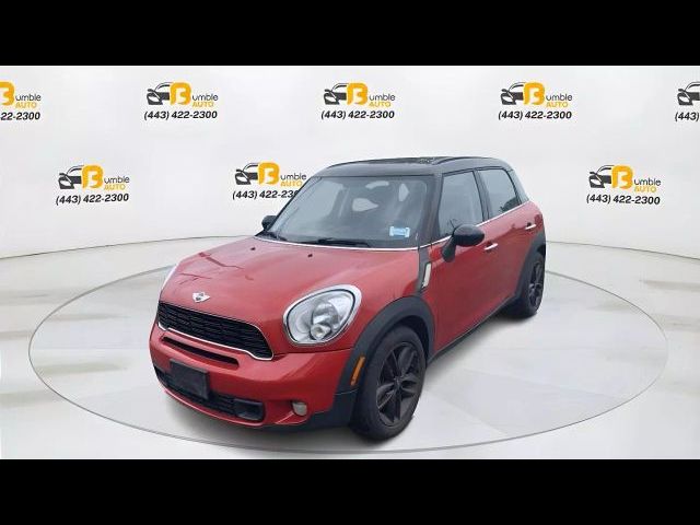 2014 MINI Cooper Countryman S