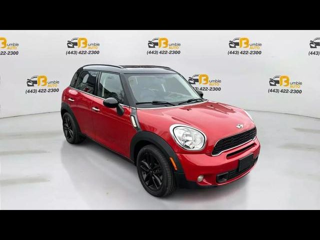 2014 MINI Cooper Countryman S