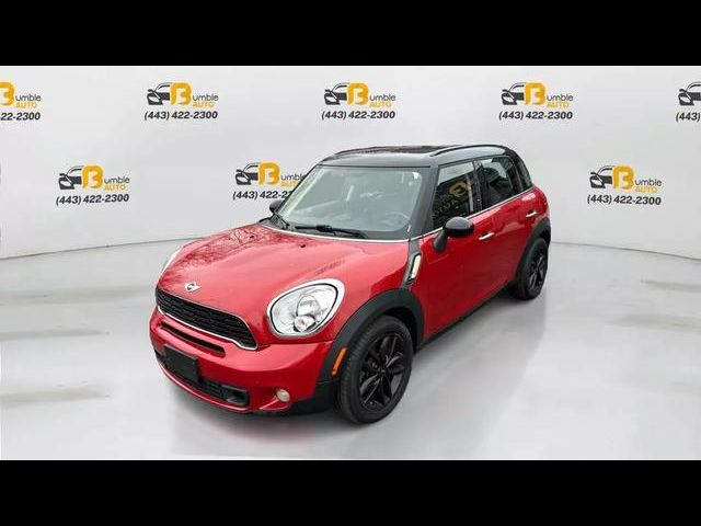 2014 MINI Cooper Countryman S