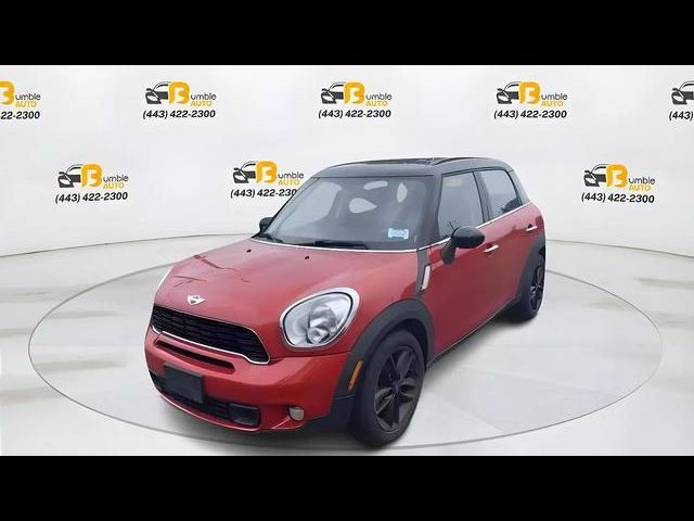 2014 MINI Cooper Countryman S