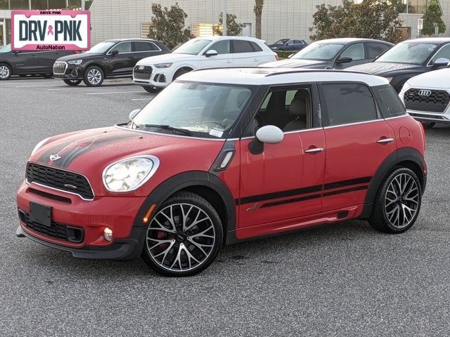 2014 MINI Cooper Countryman John Cooper Works