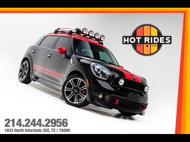 2014 MINI Cooper Countryman John Cooper Works