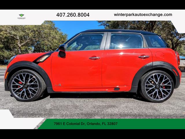 2014 MINI Cooper Countryman John Cooper Works