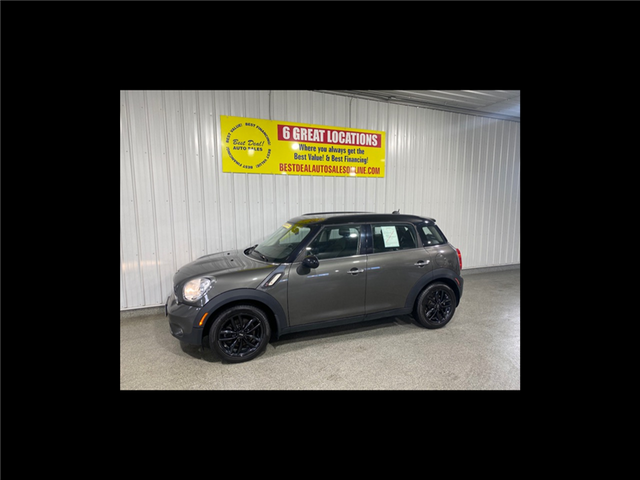 2014 MINI Cooper Countryman S