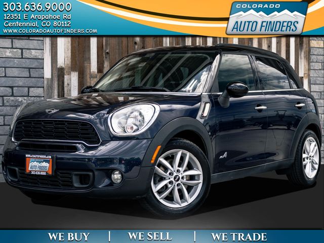 2014 MINI Cooper Countryman S