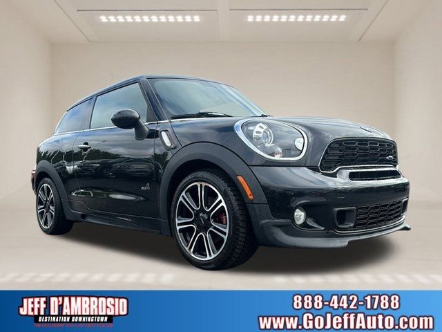 2014 MINI Cooper Paceman John Cooper Works