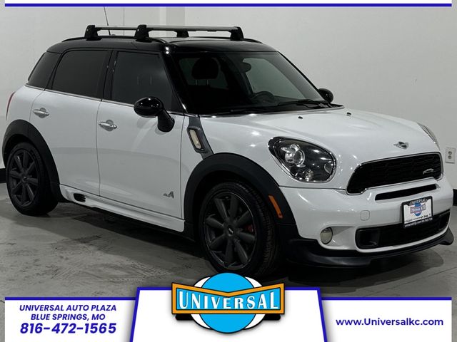 2014 MINI Cooper Countryman John Cooper Works
