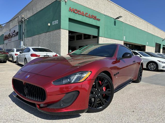 2014 Maserati GranTurismo MC