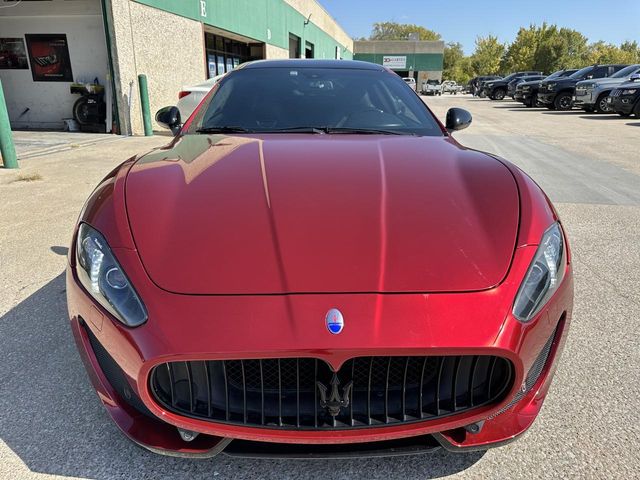 2014 Maserati GranTurismo MC