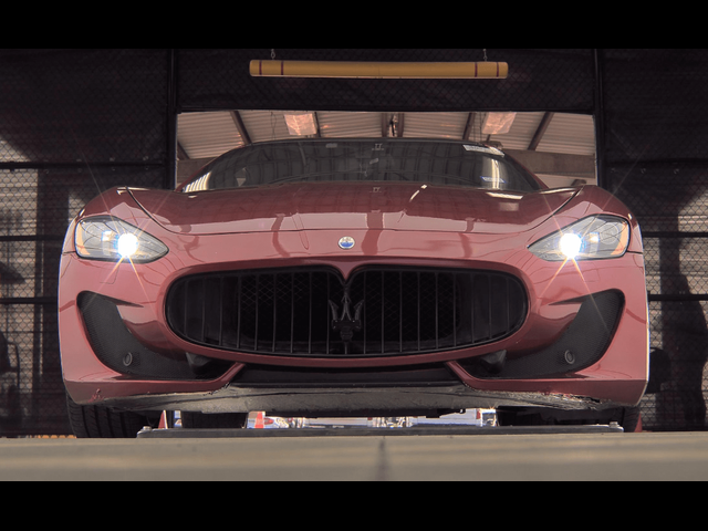 2014 Maserati GranTurismo MC