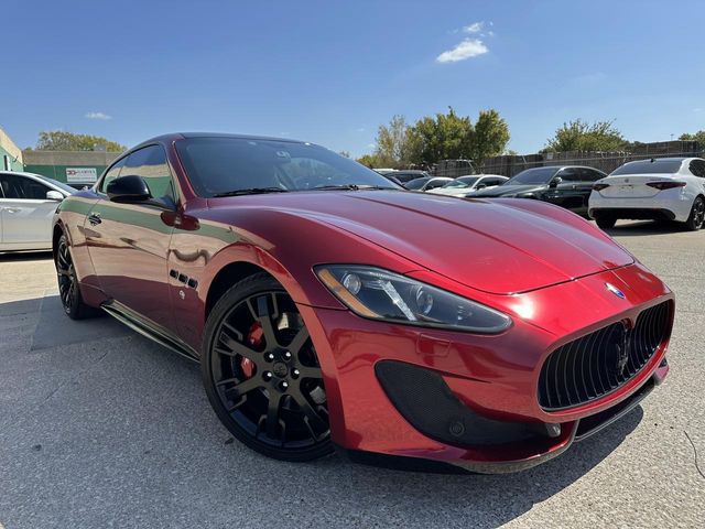 2014 Maserati GranTurismo MC