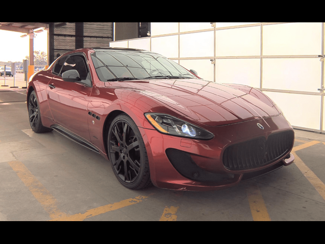 2014 Maserati GranTurismo MC