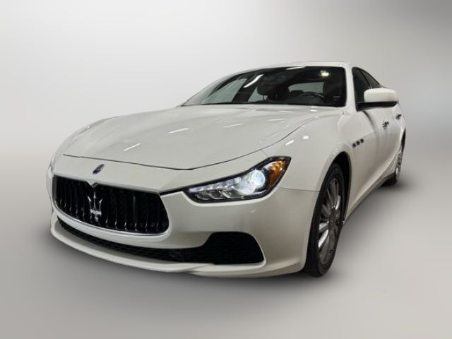 2014 Maserati Ghibli Base