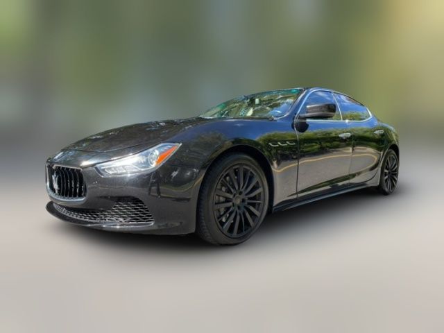 2014 Maserati Ghibli Base