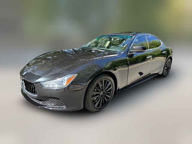 2014 Maserati Ghibli Base