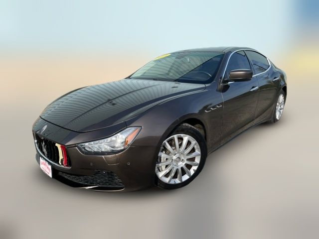 2014 Maserati Ghibli Base