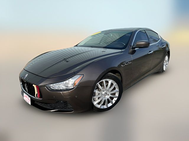 2014 Maserati Ghibli Base