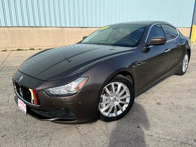 2014 Maserati Ghibli Base