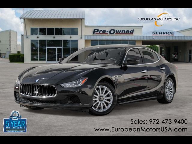 2014 Maserati Ghibli Base