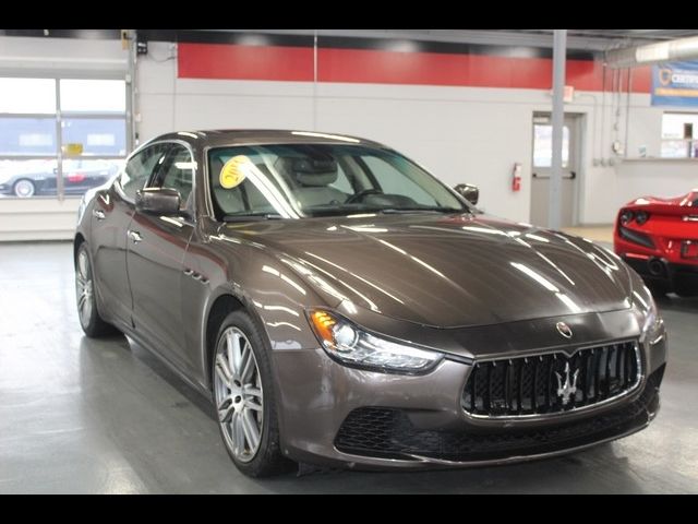 2014 Maserati Ghibli Base