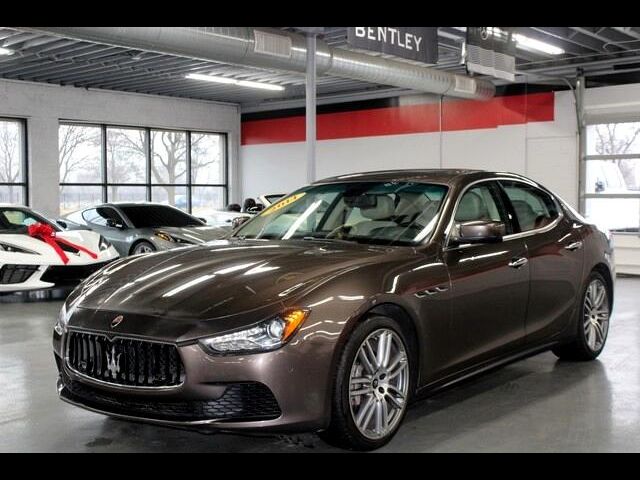 2014 Maserati Ghibli Base