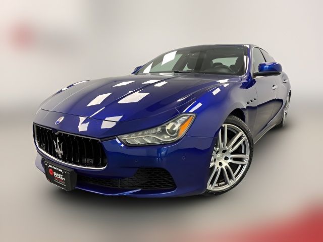 2014 Maserati Ghibli S Q4