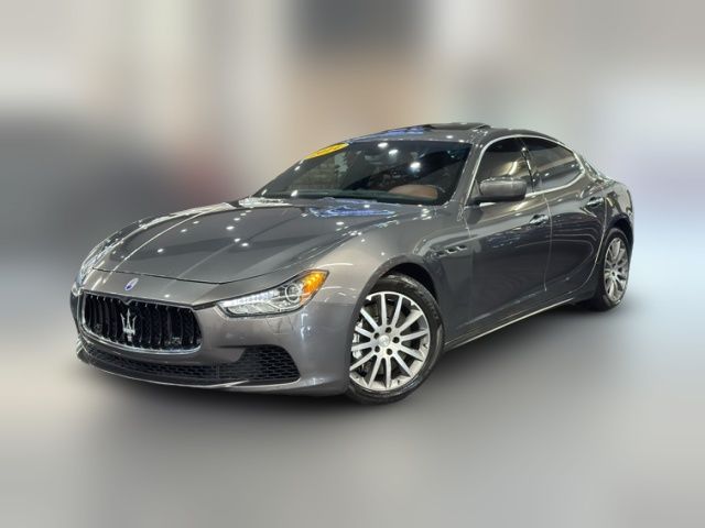 2014 Maserati Ghibli S Q4