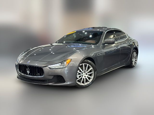 2014 Maserati Ghibli S Q4