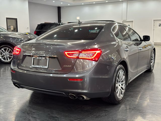 2014 Maserati Ghibli S Q4